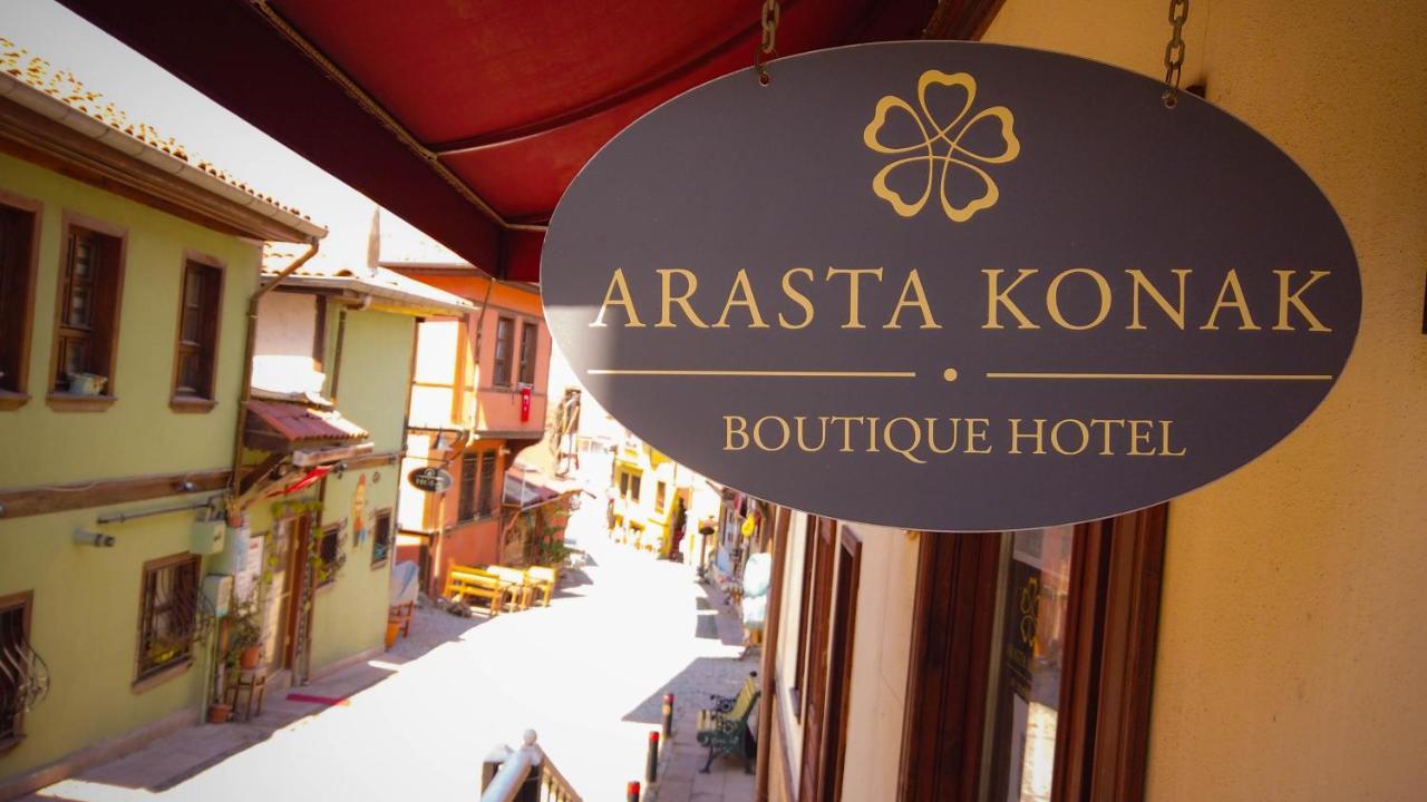 Arasta Konak Boutique Hotel Eskişehir Kültér fotó