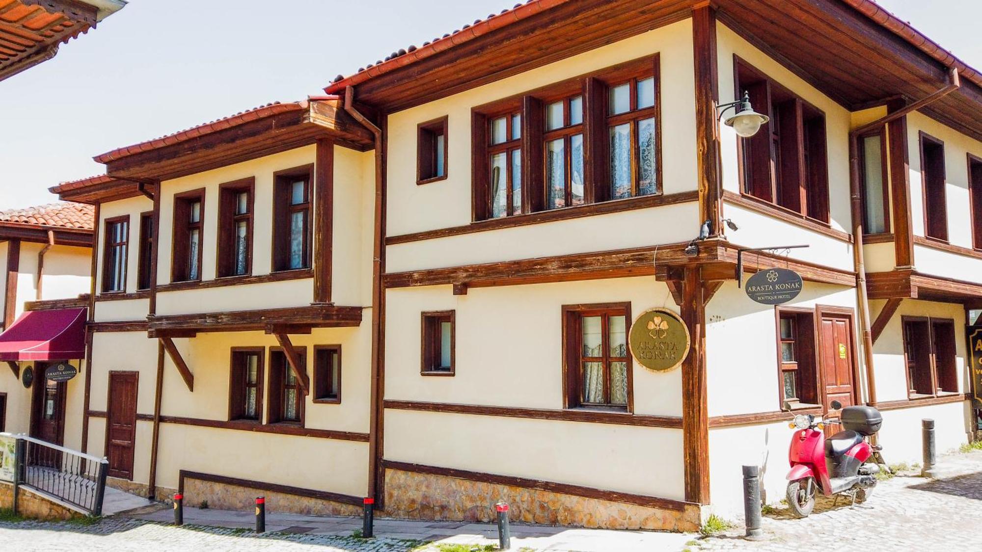 Arasta Konak Boutique Hotel Eskişehir Kültér fotó