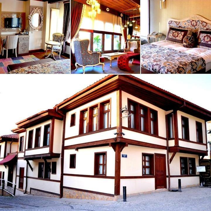 Arasta Konak Boutique Hotel Eskişehir Kültér fotó